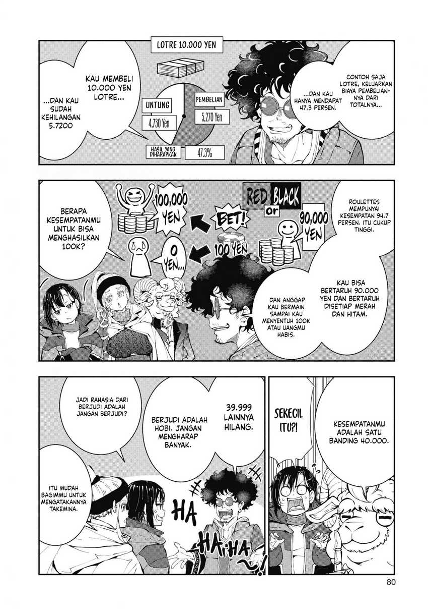 Zombie 100 ~Zombie ni Naru Made ni Shitai 100 no Koto~ Chapter 32 Gambar 38