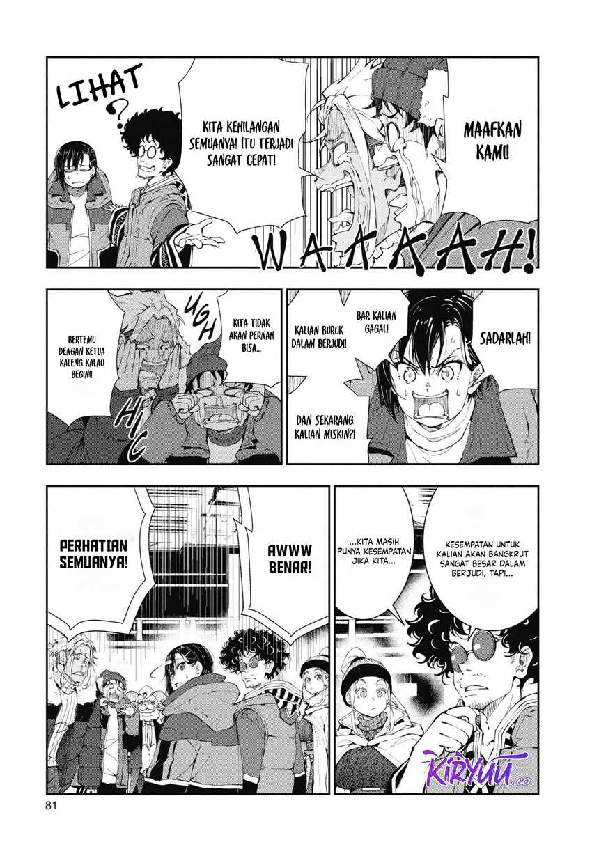 Zombie 100 ~Zombie ni Naru Made ni Shitai 100 no Koto~ Chapter 32 Gambar 39