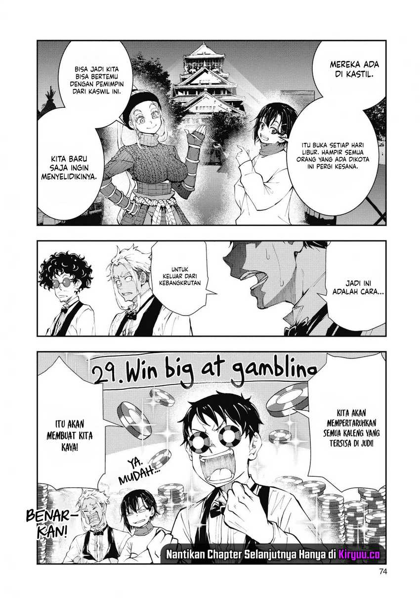 Zombie 100 ~Zombie ni Naru Made ni Shitai 100 no Koto~ Chapter 32 Gambar 33