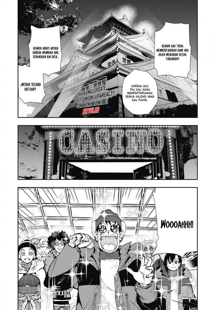 Zombie 100 ~Zombie ni Naru Made ni Shitai 100 no Koto~ Chapter 32 Gambar 34