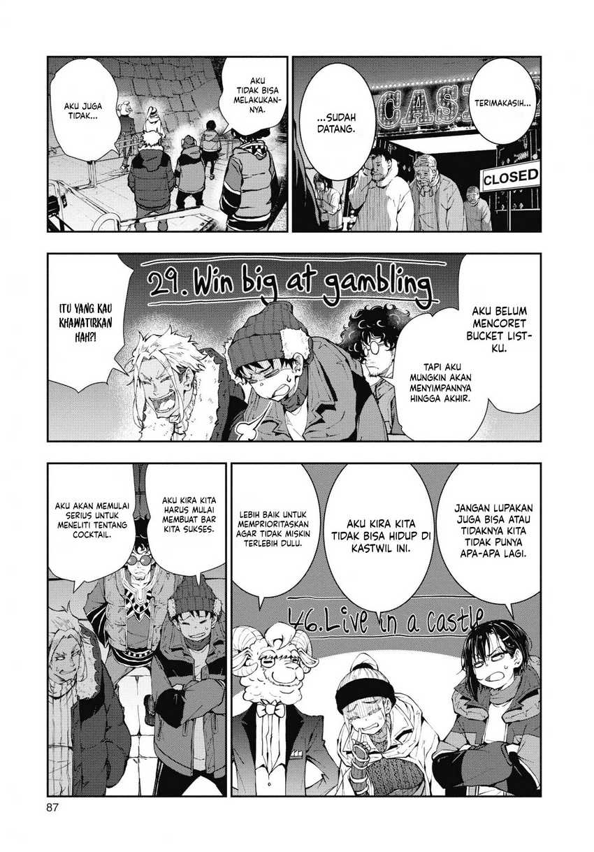 Zombie 100 ~Zombie ni Naru Made ni Shitai 100 no Koto~ Chapter 32 Gambar 45