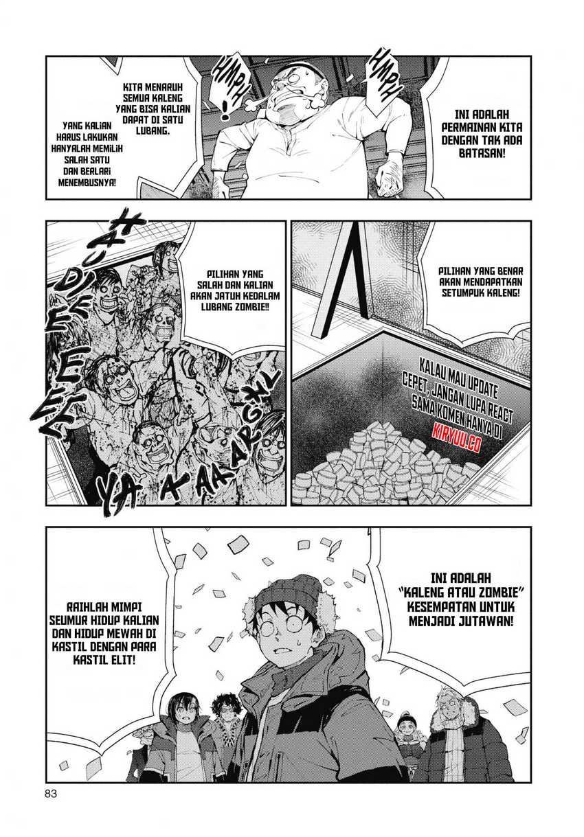Zombie 100 ~Zombie ni Naru Made ni Shitai 100 no Koto~ Chapter 32 Gambar 41