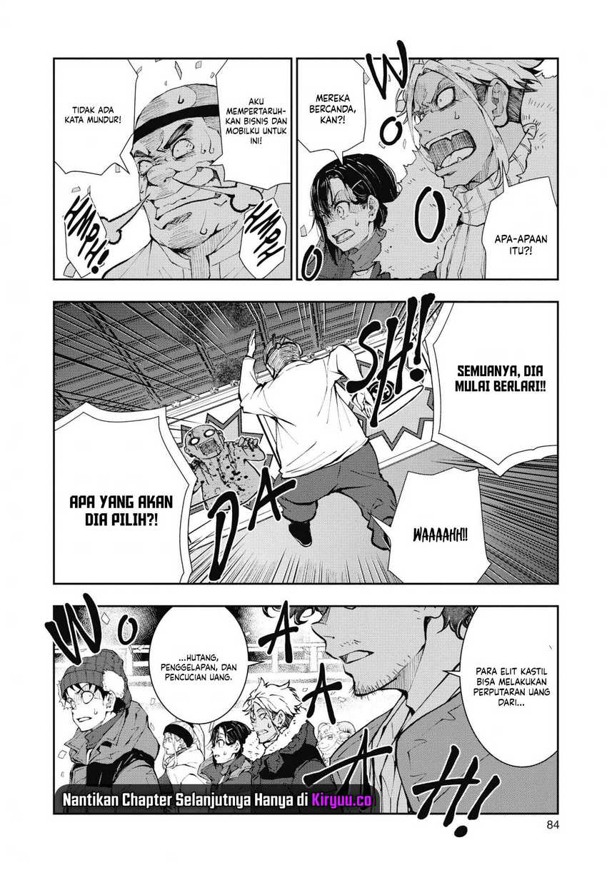Zombie 100 ~Zombie ni Naru Made ni Shitai 100 no Koto~ Chapter 32 Gambar 42