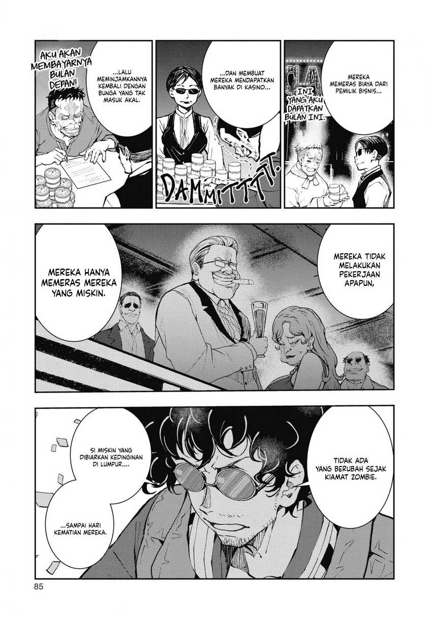 Zombie 100 ~Zombie ni Naru Made ni Shitai 100 no Koto~ Chapter 32 Gambar 43
