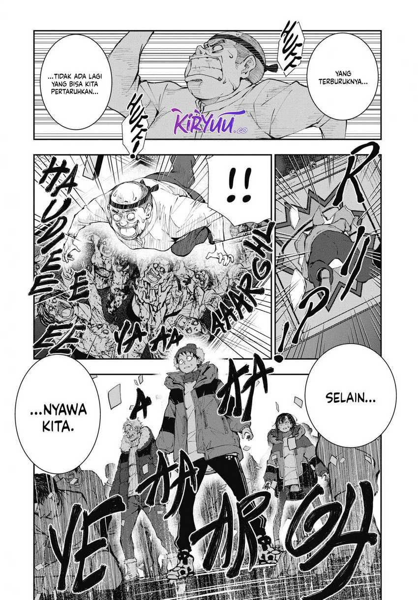 Zombie 100 ~Zombie ni Naru Made ni Shitai 100 no Koto~ Chapter 32 Gambar 44