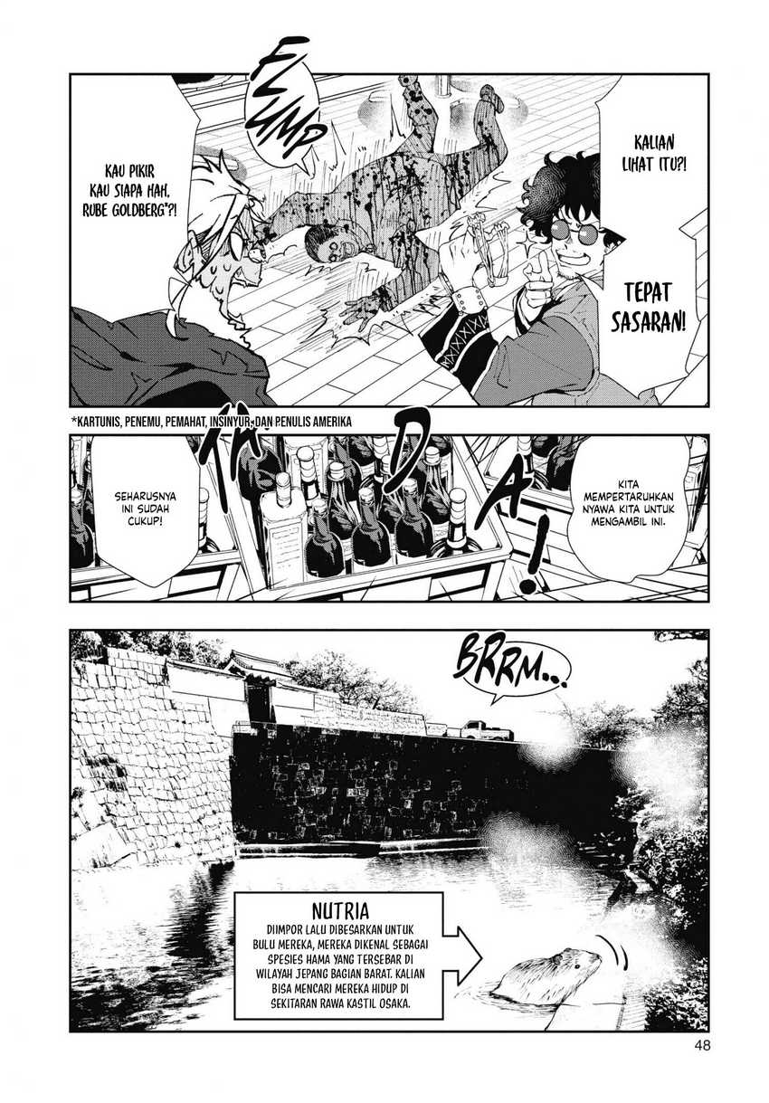 Zombie 100 ~Zombie ni Naru Made ni Shitai 100 no Koto~ Chapter 32 Gambar 6