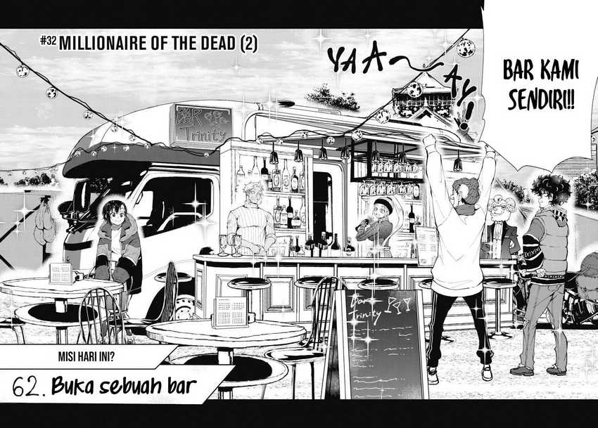 Zombie 100 ~Zombie ni Naru Made ni Shitai 100 no Koto~ Chapter 32 Gambar 8