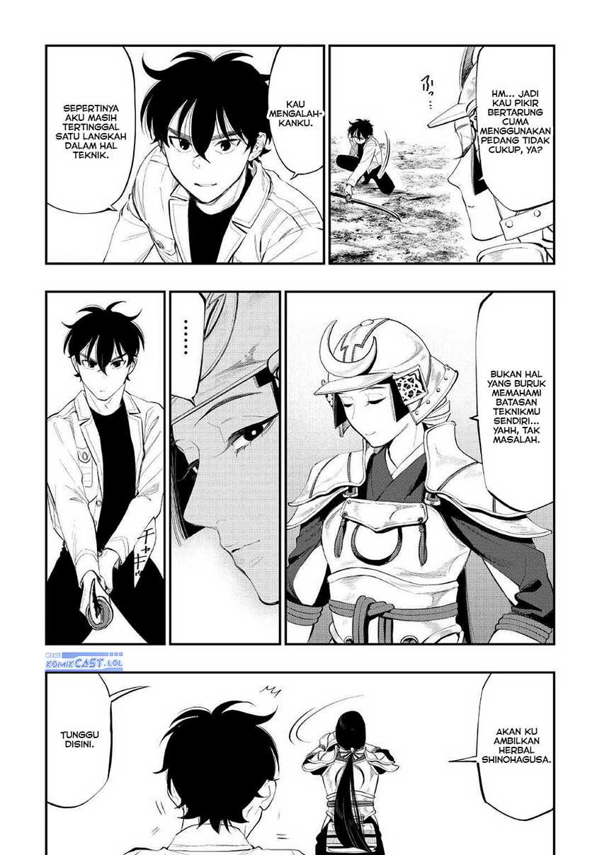 The New Gate Chapter 105 Gambar 13