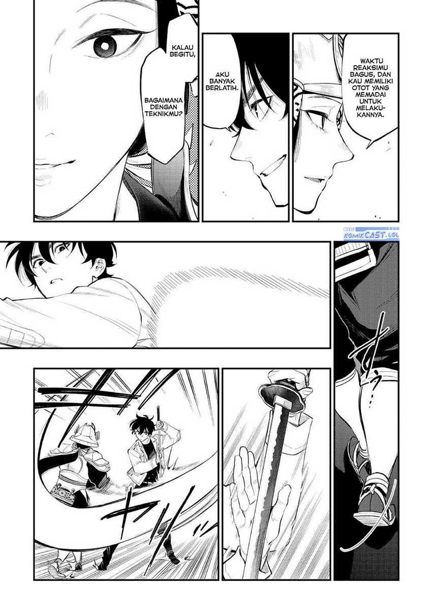 The New Gate Chapter 105 Gambar 6