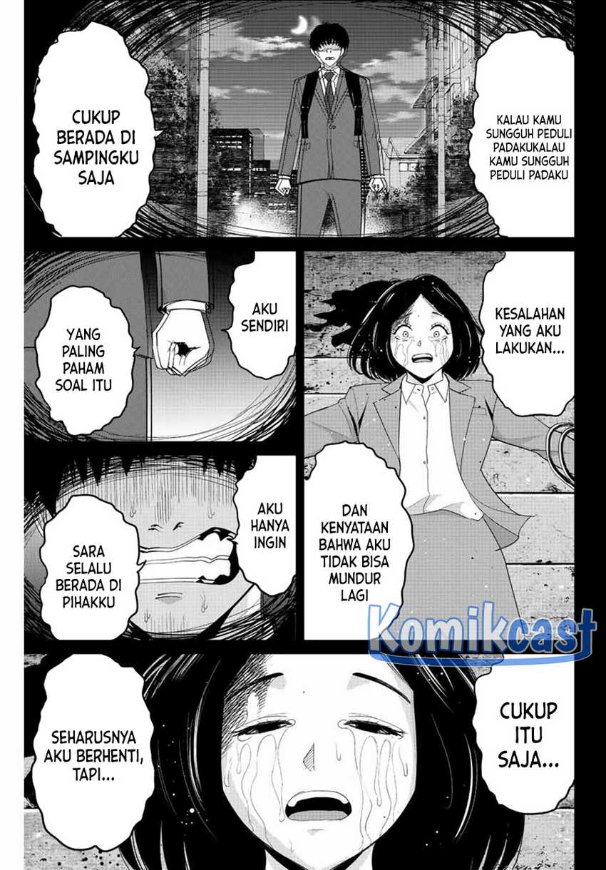 Fukushuu no Kyoukasho Chapter 109 Gambar 18