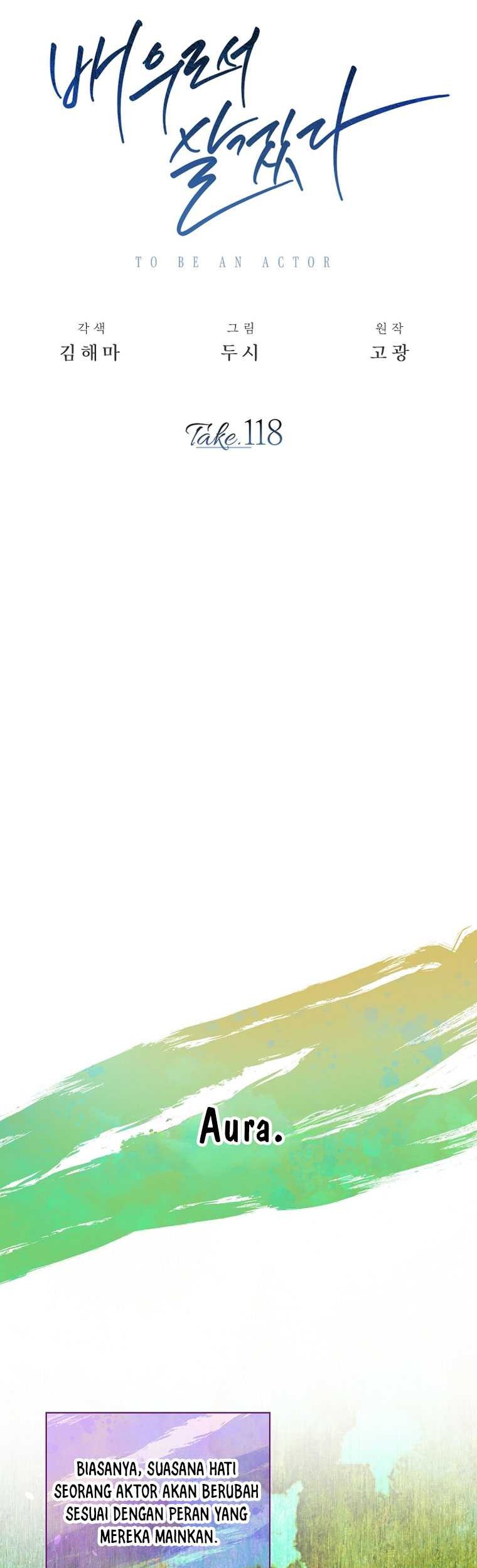 Be the Actor Chapter 118 Gambar 48