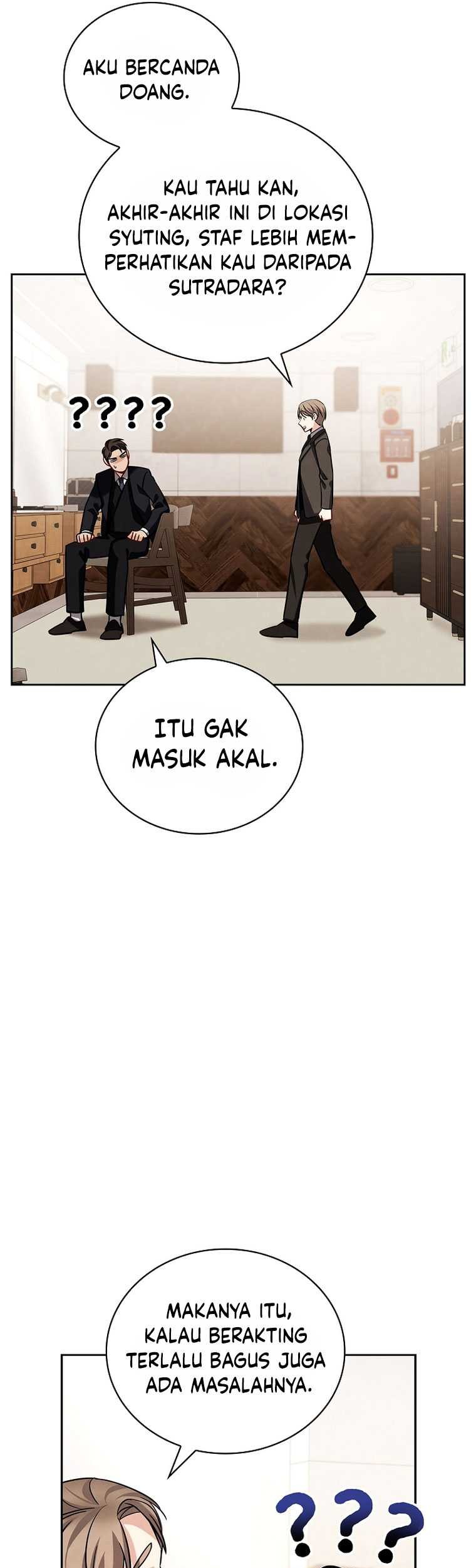 Be the Actor Chapter 118 Gambar 58