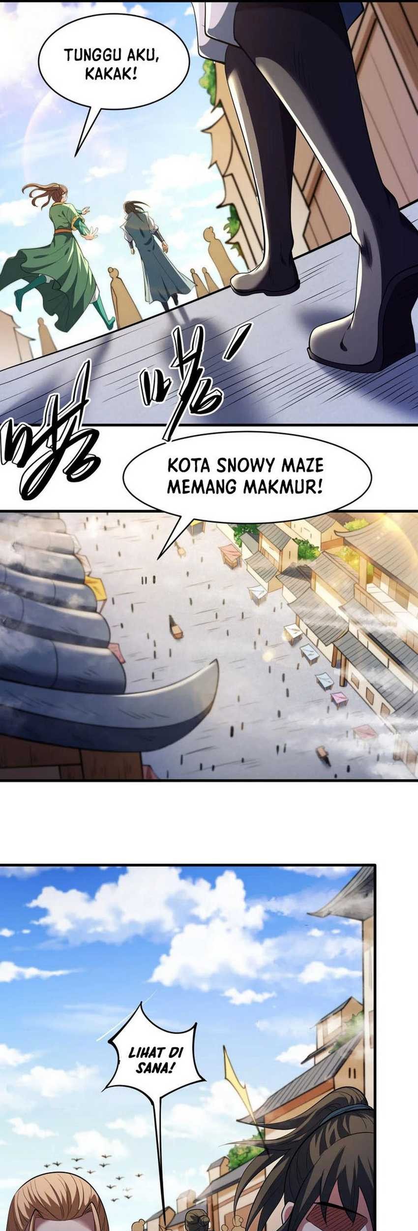 God of Martial Arts Chapter 730 Gambar 18
