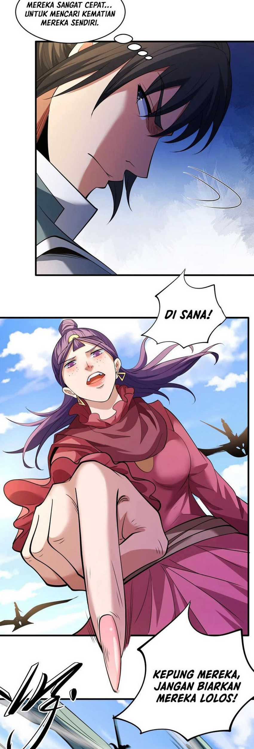 God of Martial Arts Chapter 730 Gambar 20