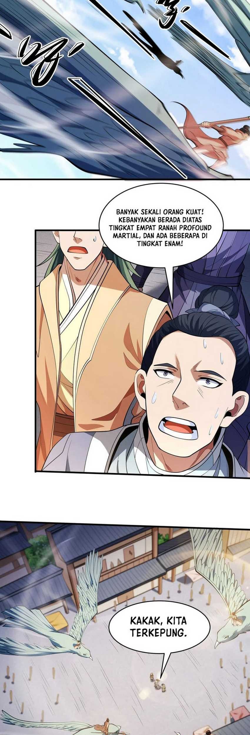 God of Martial Arts Chapter 730 Gambar 22