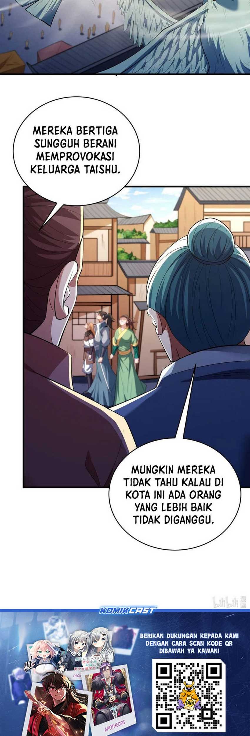 God of Martial Arts Chapter 730 Gambar 24