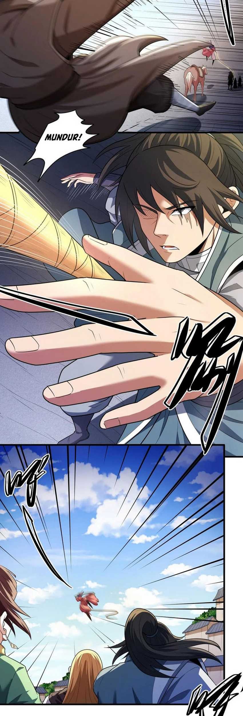 God of Martial Arts Chapter 730 Gambar 4