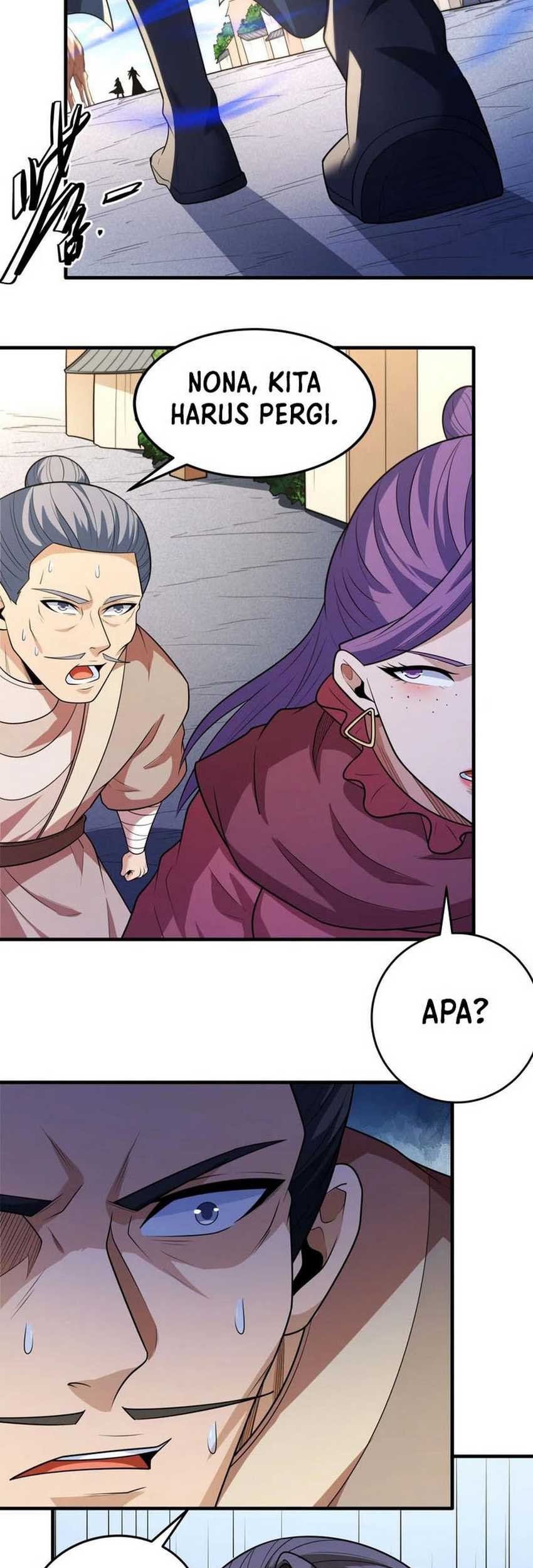 God of Martial Arts Chapter 730 Gambar 8