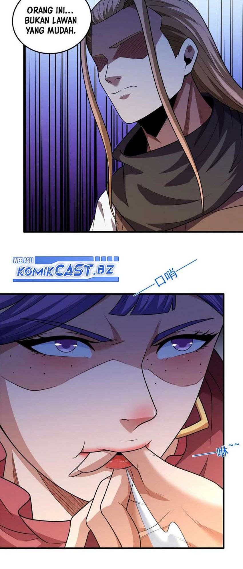 God of Martial Arts Chapter 730 Gambar 9