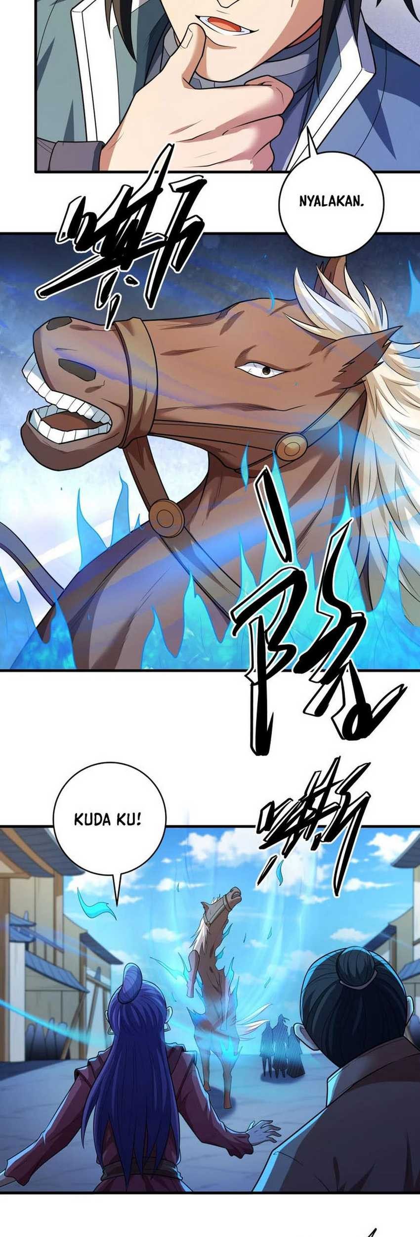 God of Martial Arts Chapter 730 Gambar 12