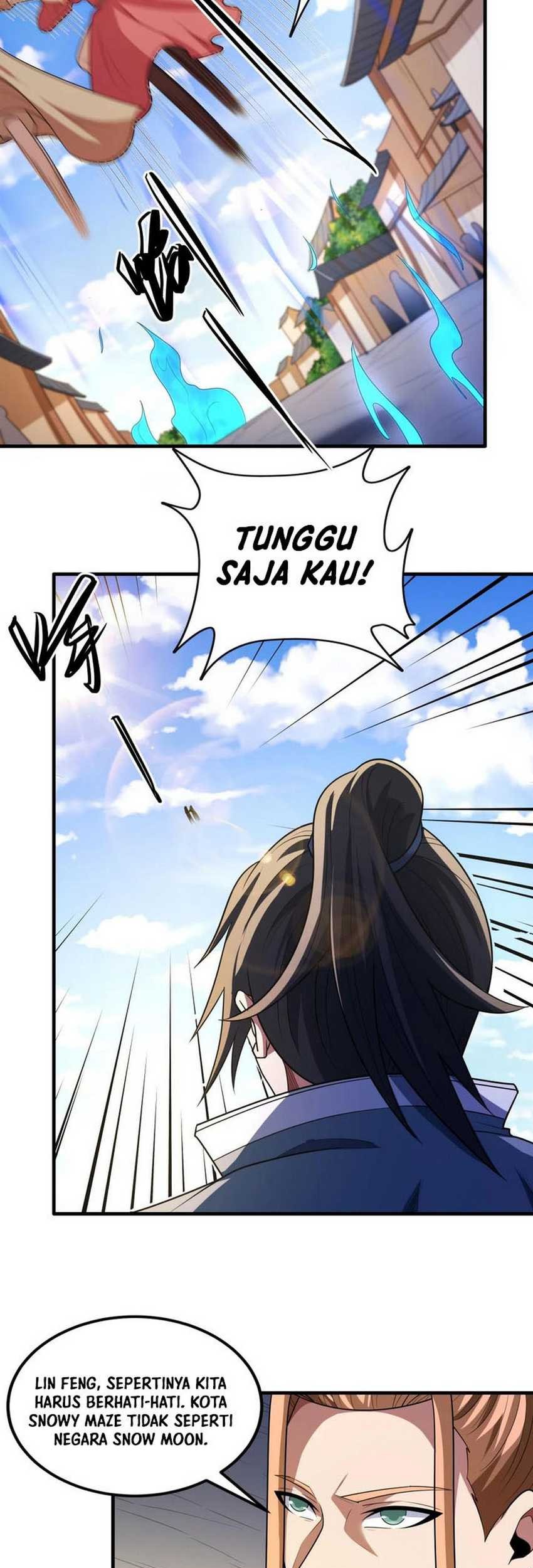 God of Martial Arts Chapter 730 Gambar 14