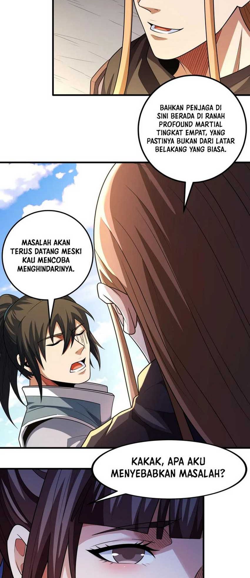 God of Martial Arts Chapter 730 Gambar 15