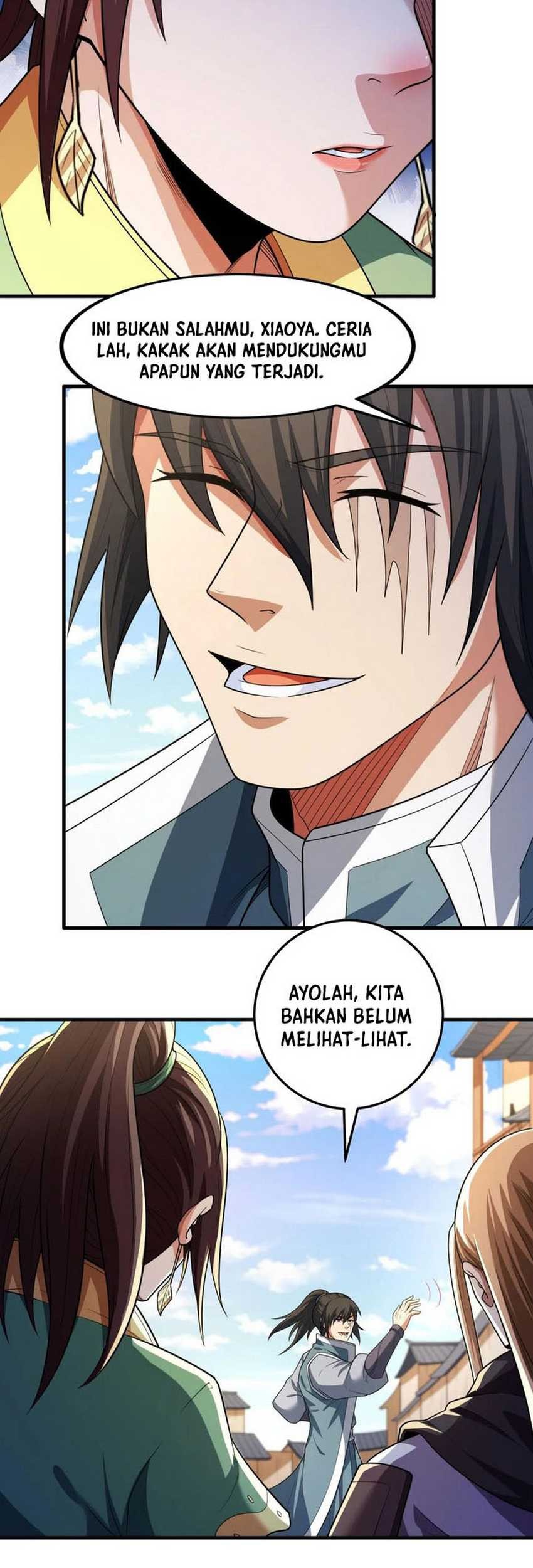 God of Martial Arts Chapter 730 Gambar 16