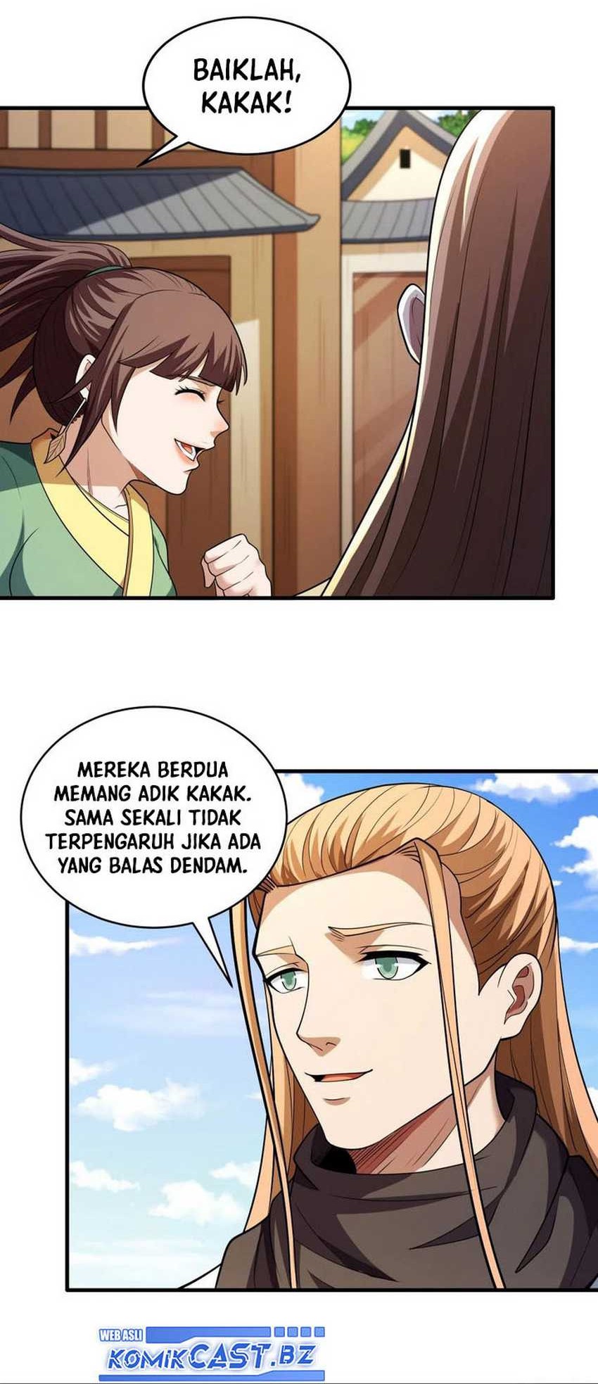 God of Martial Arts Chapter 730 Gambar 17