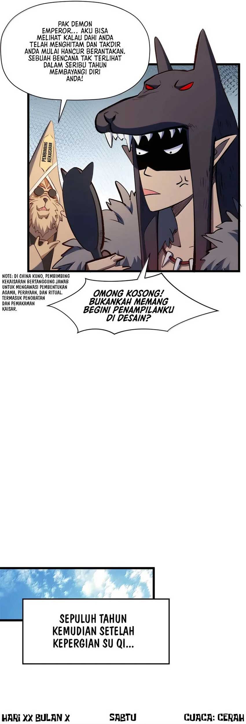 Top Tier Providence: Secretly Cultivate for a Thousand Years Chapter 197 Gambar 9