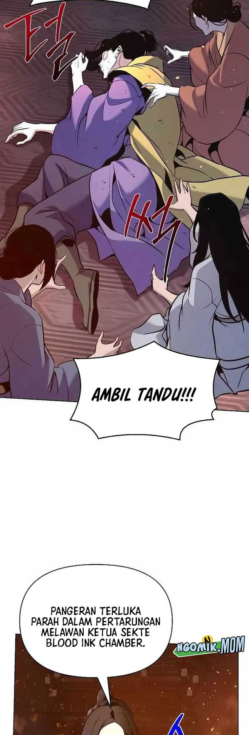 The Mysterious World’s Greatest Martial Artist Little Prince Chapter 36 Gambar 48