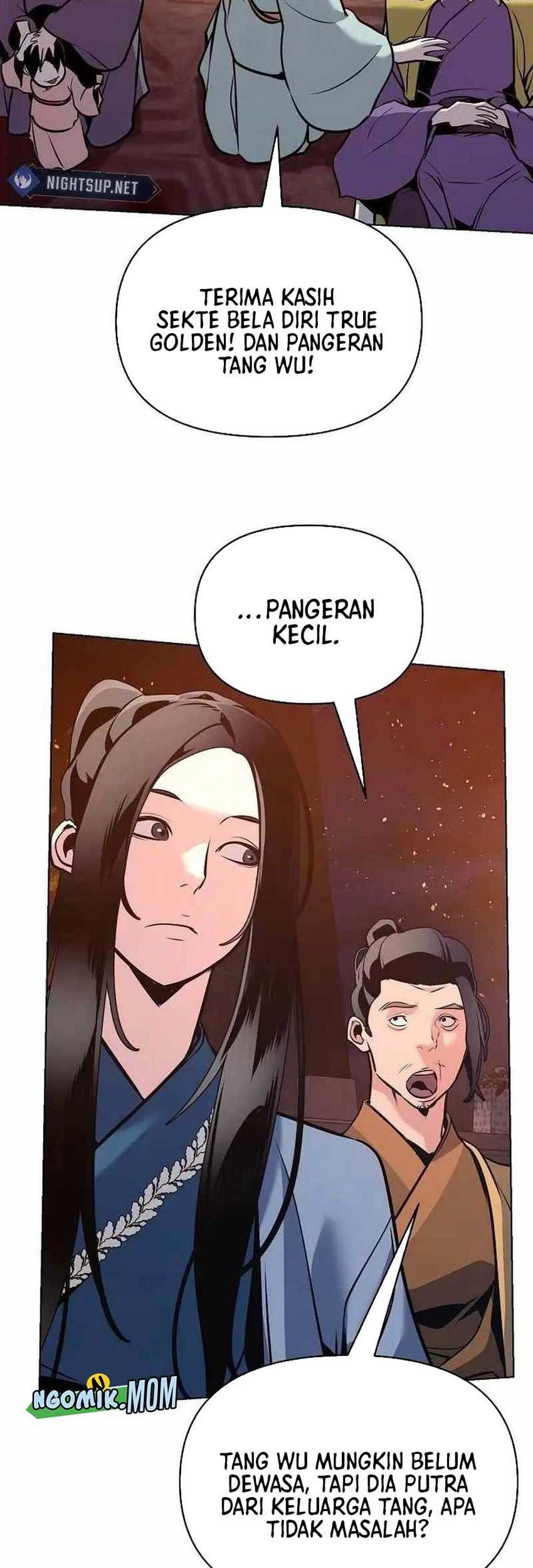 The Mysterious World’s Greatest Martial Artist Little Prince Chapter 36 Gambar 52