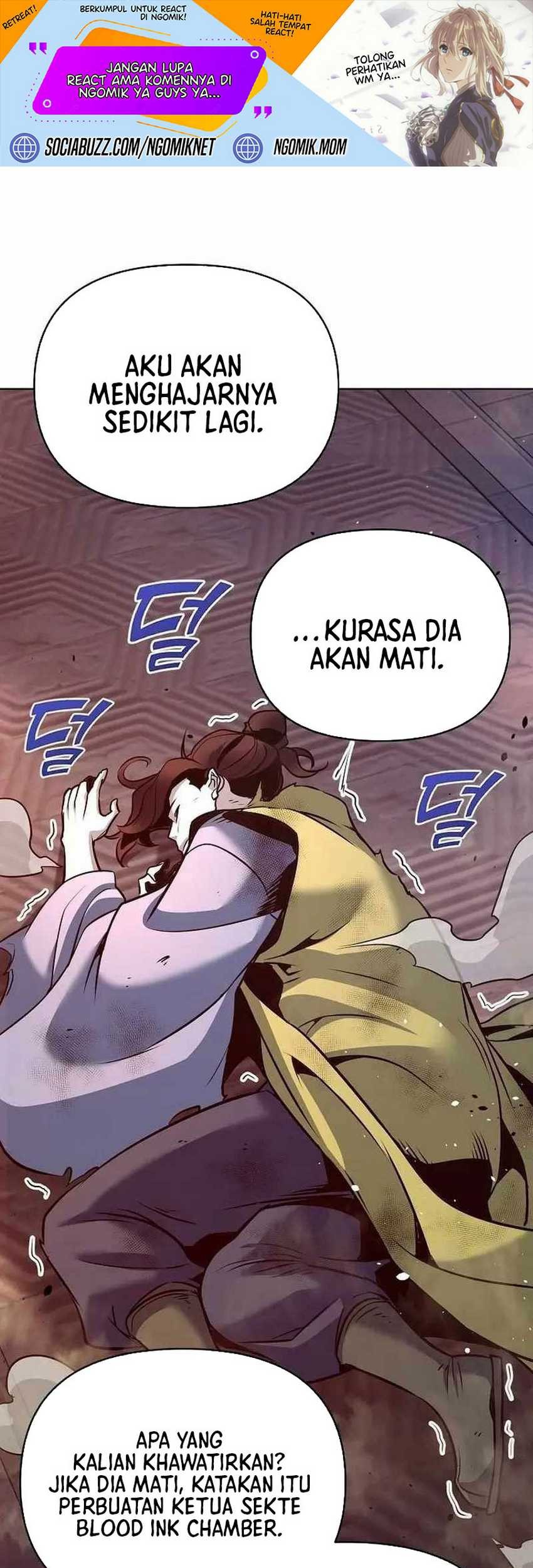 Manhwa The Mysterious World’s Greatest Martial Artist Little Prince Chapter 36 gambar nomor 2