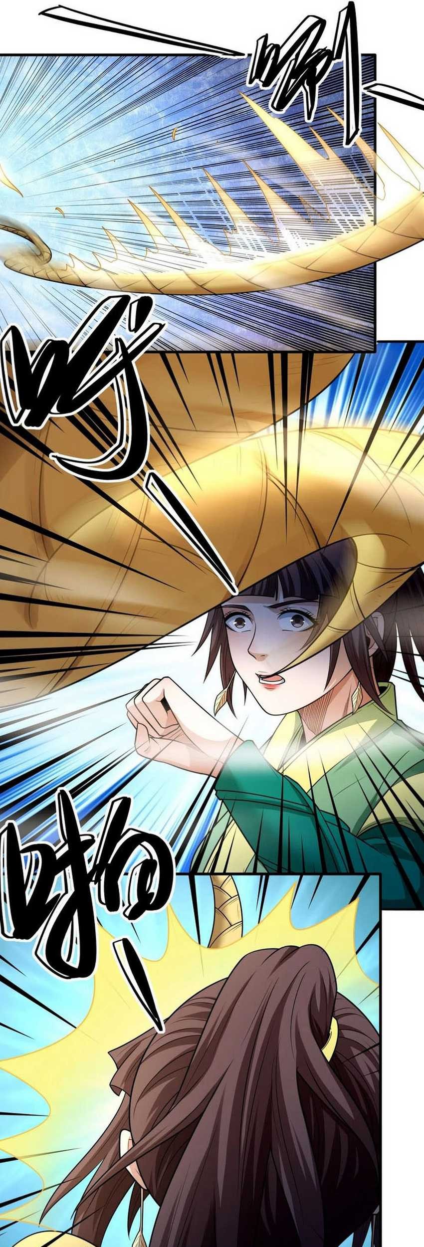 God of Martial Arts Chapter 729 Gambar 18