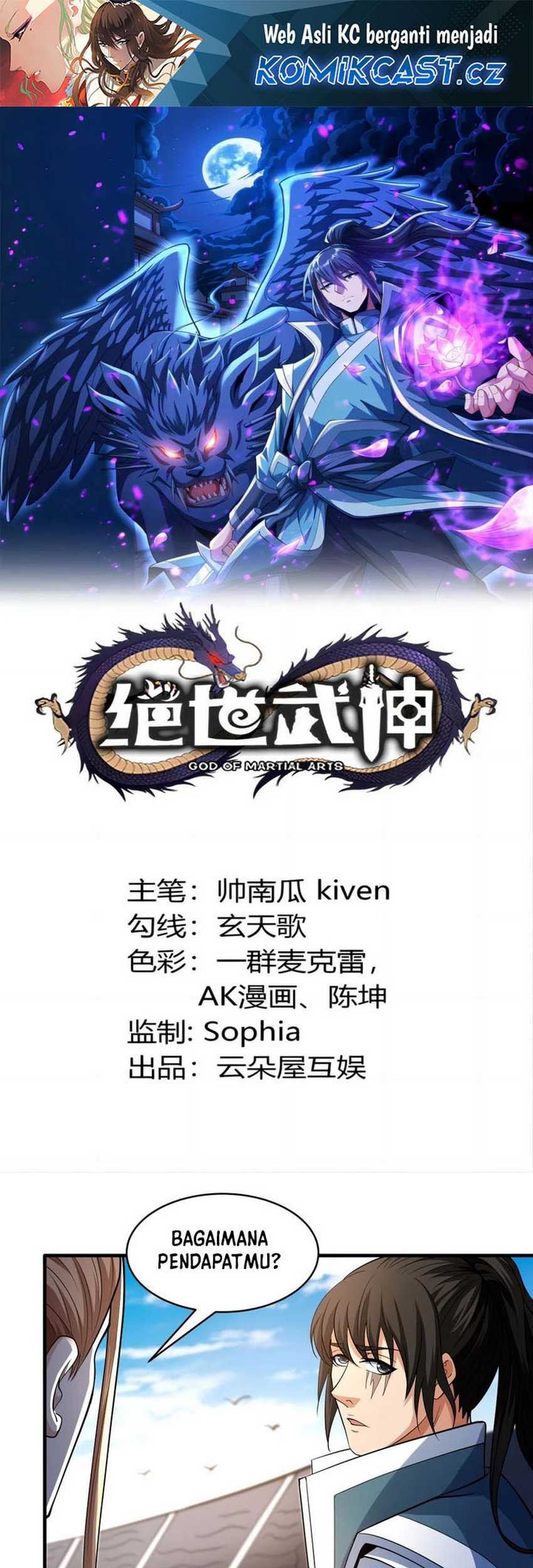 Manhua God of Martial Arts Chapter 729 gambar nomor 2