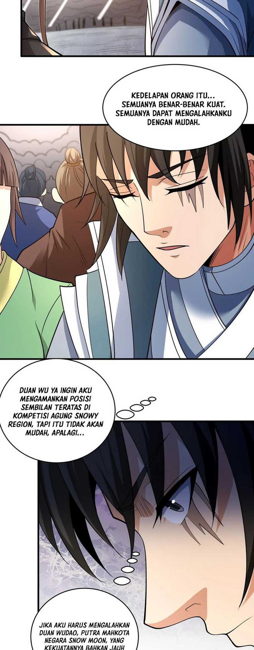 God of Martial Arts Chapter 729 Gambar 3