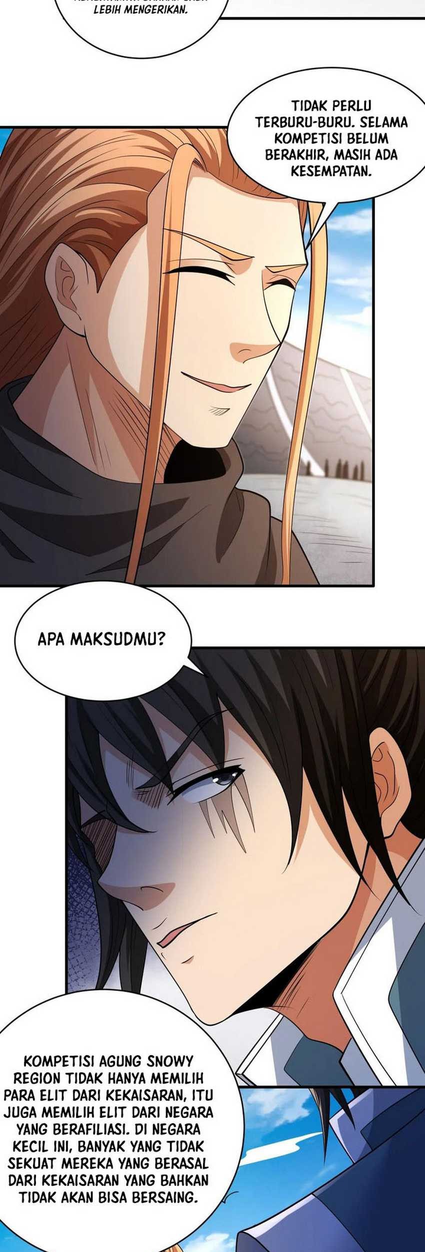 God of Martial Arts Chapter 729 Gambar 4