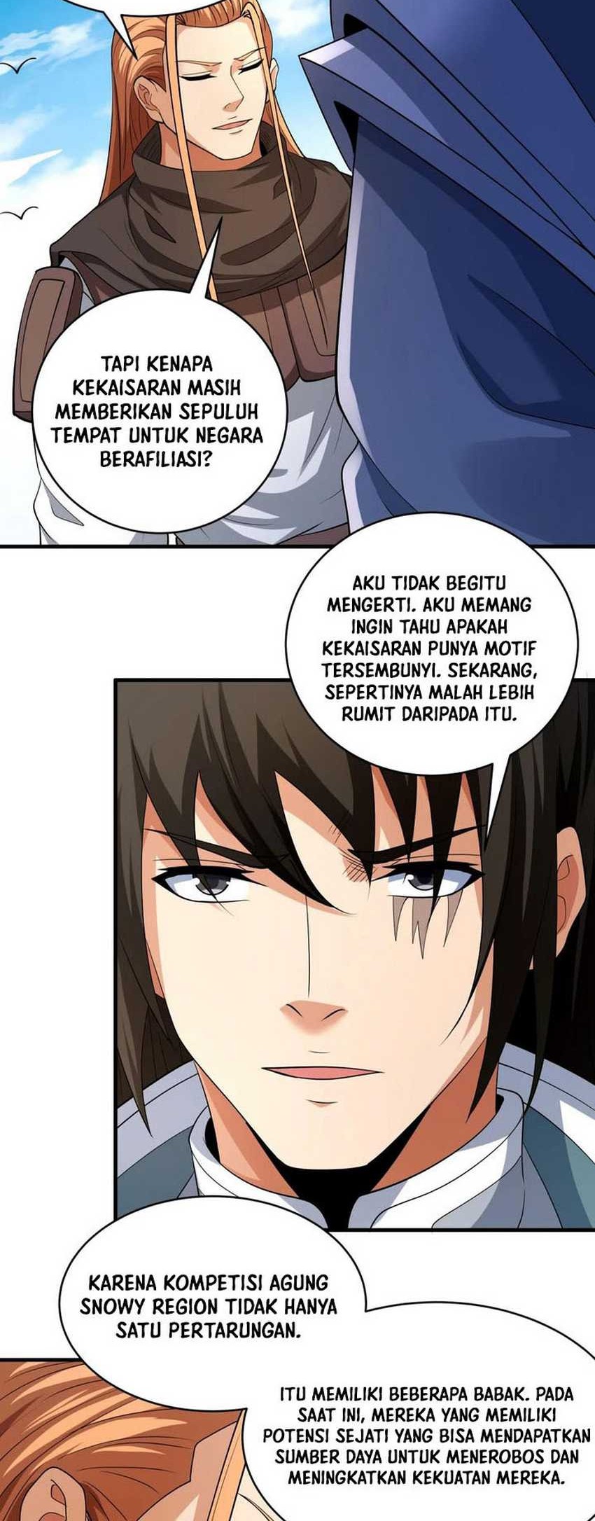 God of Martial Arts Chapter 729 Gambar 5