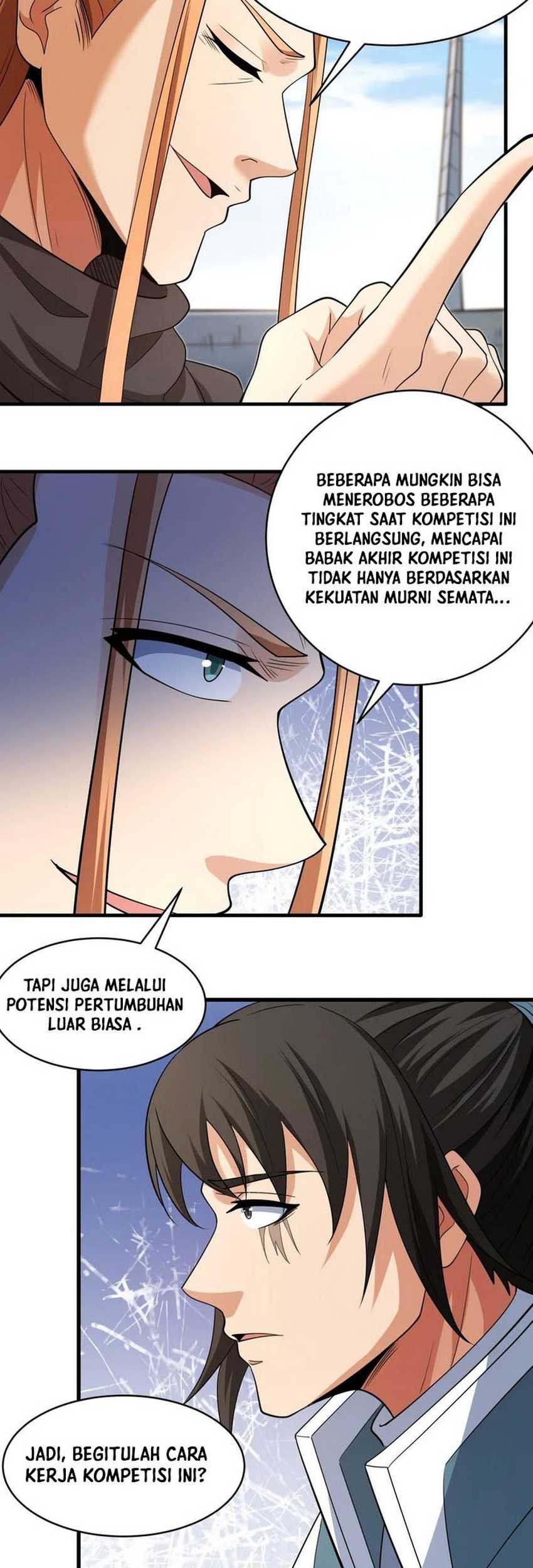 God of Martial Arts Chapter 729 Gambar 6