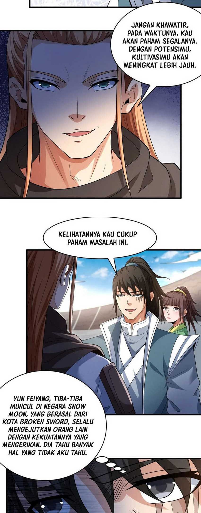 God of Martial Arts Chapter 729 Gambar 7