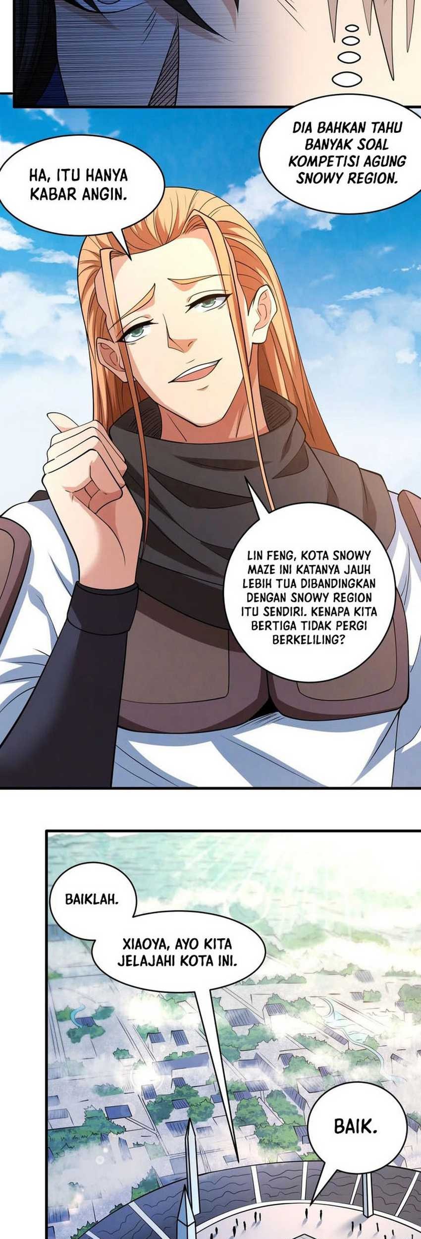 God of Martial Arts Chapter 729 Gambar 8