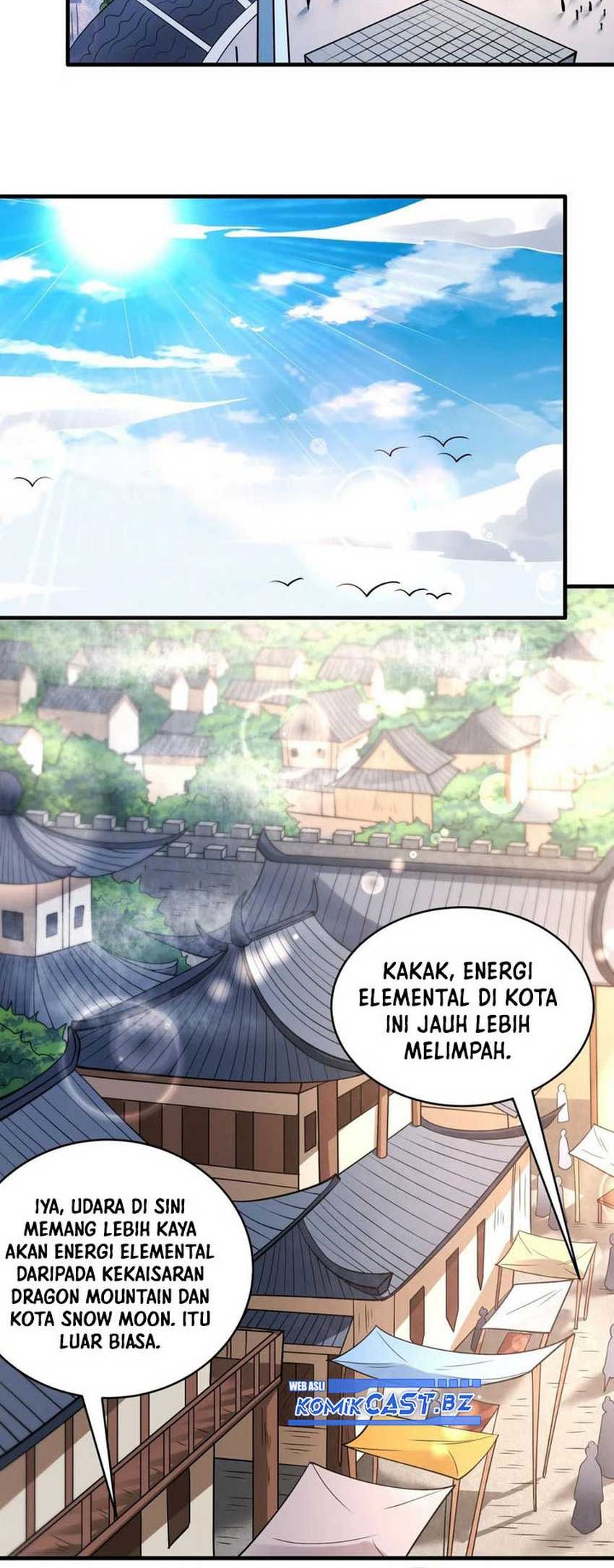 God of Martial Arts Chapter 729 Gambar 9