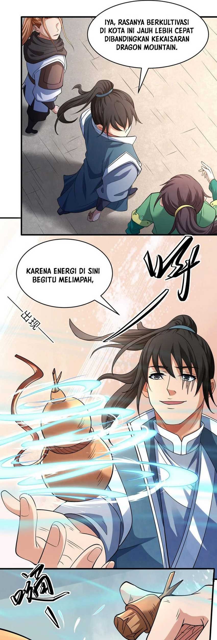 God of Martial Arts Chapter 729 Gambar 10