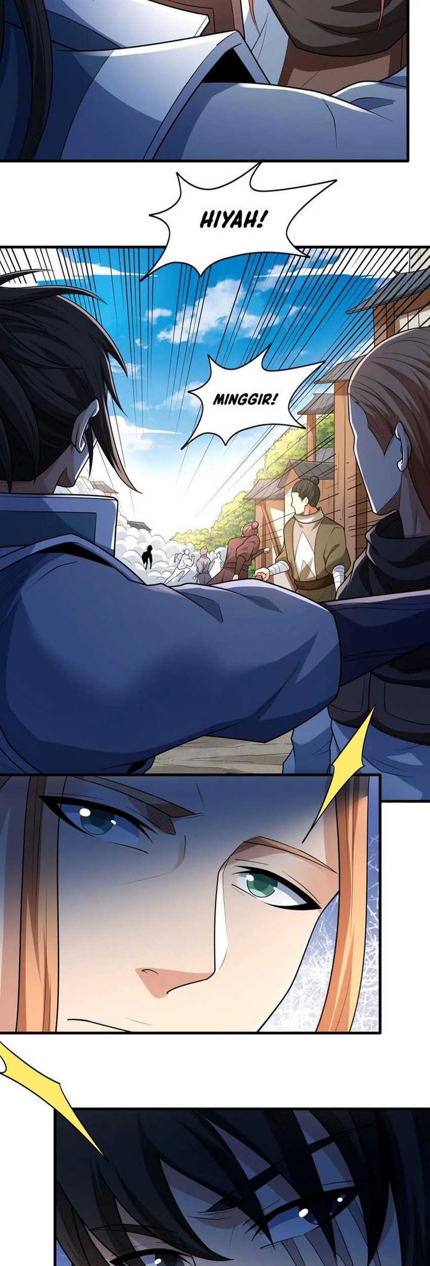 God of Martial Arts Chapter 729 Gambar 14