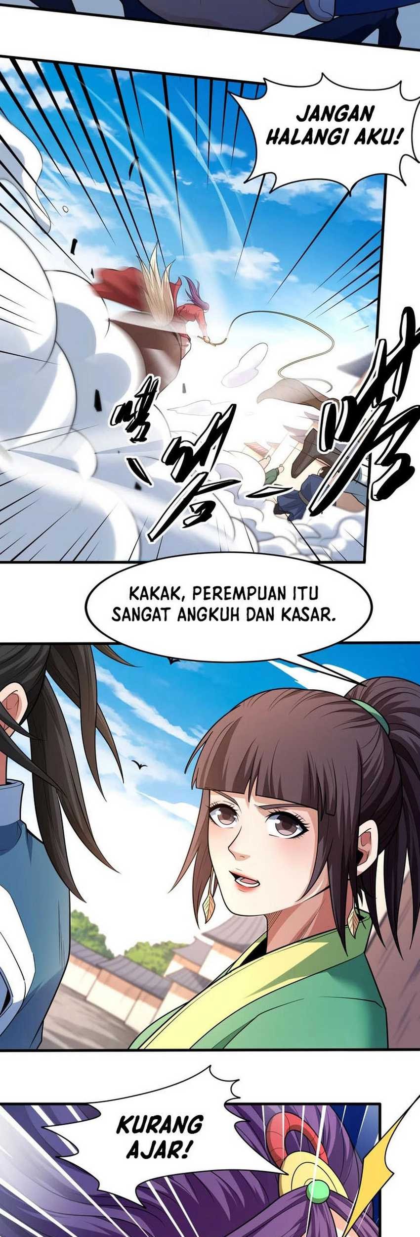 God of Martial Arts Chapter 729 Gambar 16