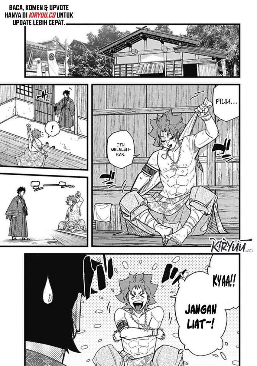 Nobunaga Multiverse Chapter 07.1 Gambar 12