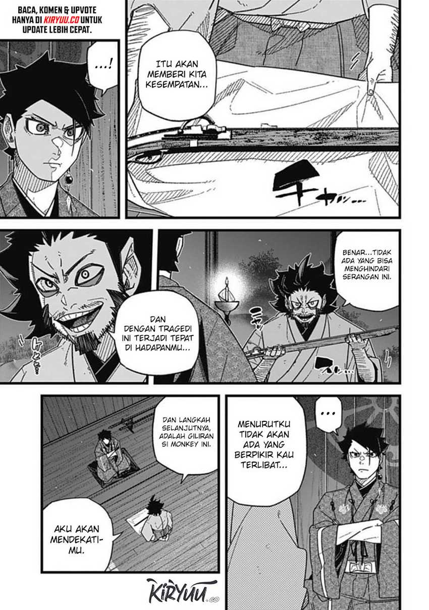 Nobunaga Multiverse Chapter 07.1 Gambar 5