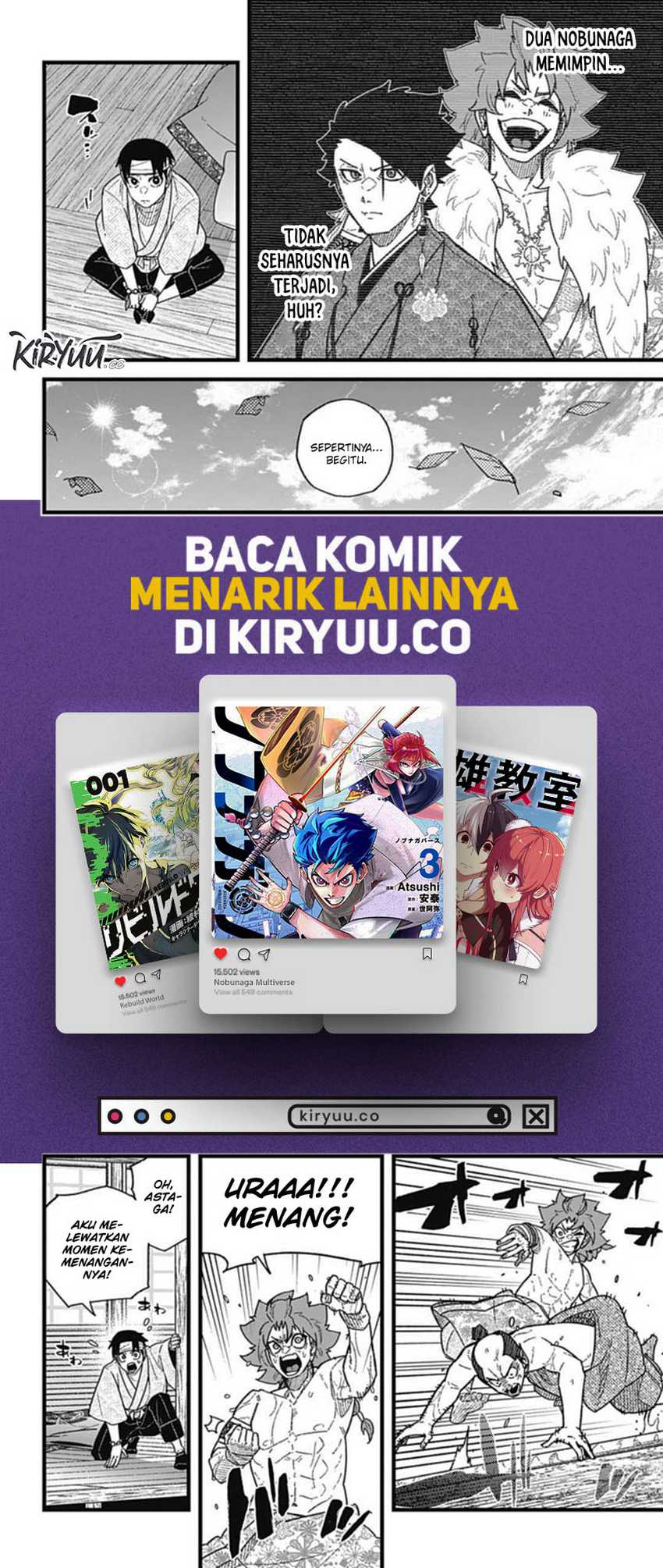 Nobunaga Multiverse Chapter 07.1 Gambar 11