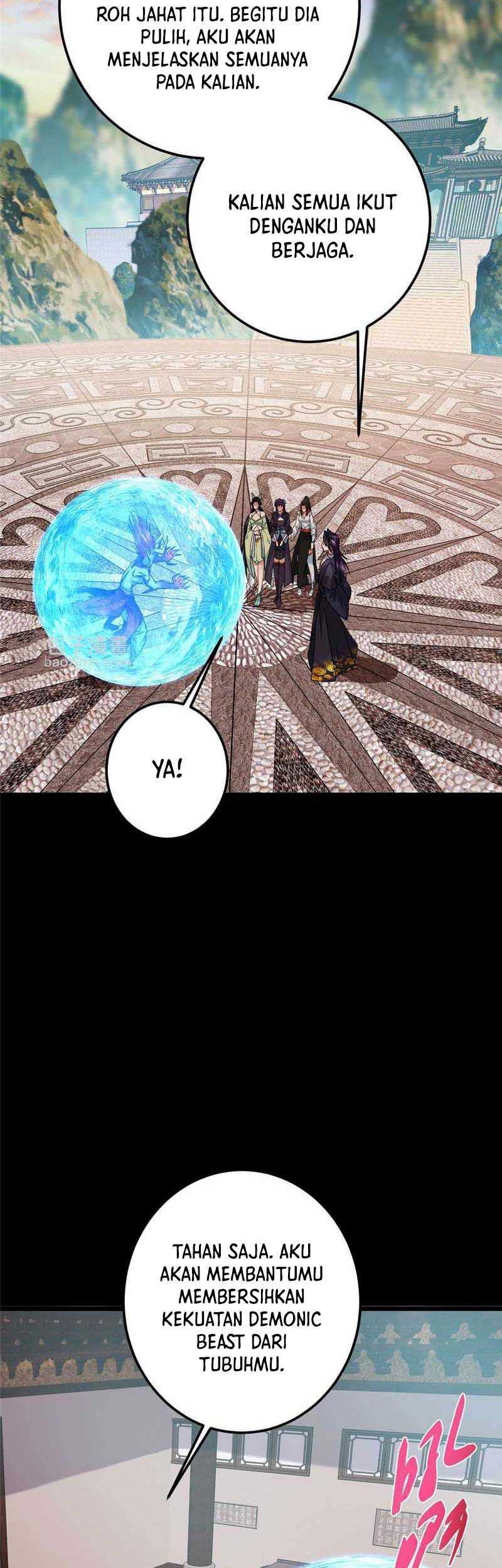 Keep A Low Profile, Sect Leader Chapter 458 Gambar 28