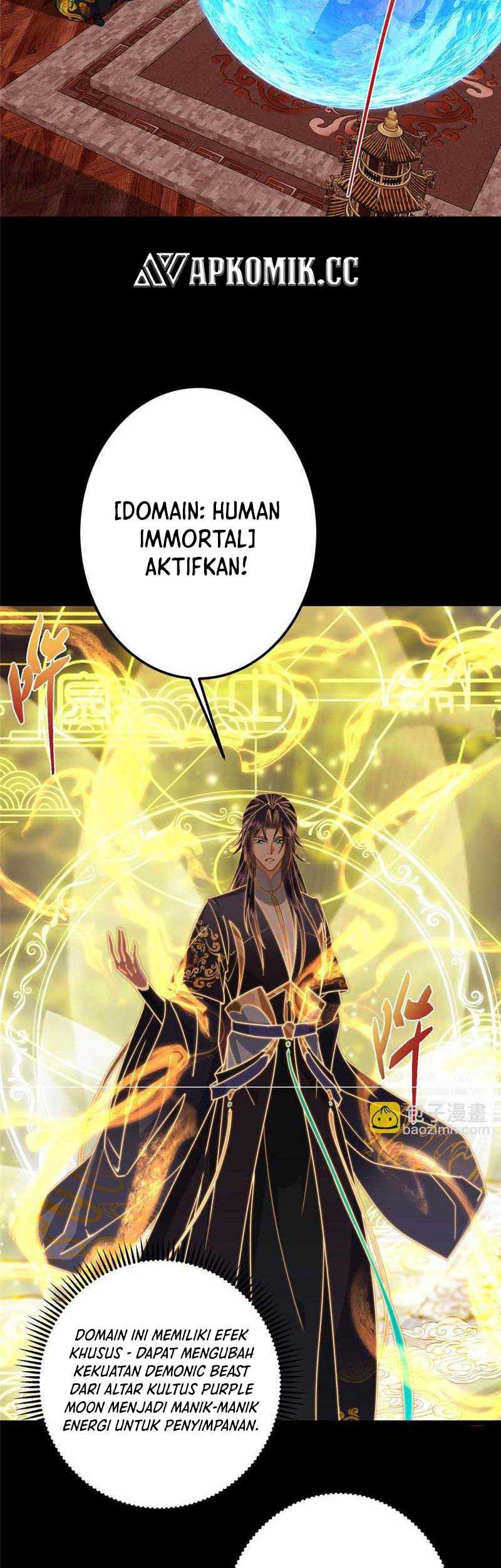 Keep A Low Profile, Sect Leader Chapter 458 Gambar 30