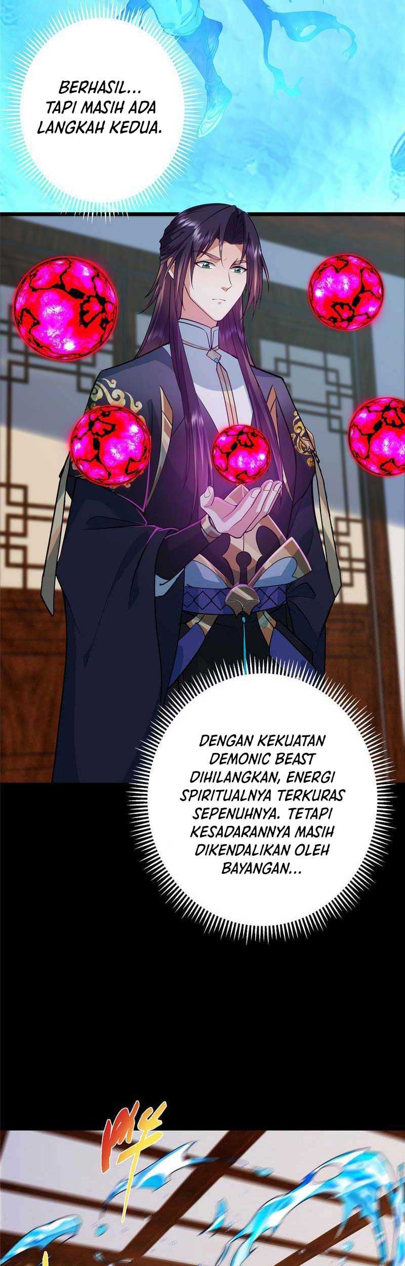 Keep A Low Profile, Sect Leader Chapter 458 Gambar 36